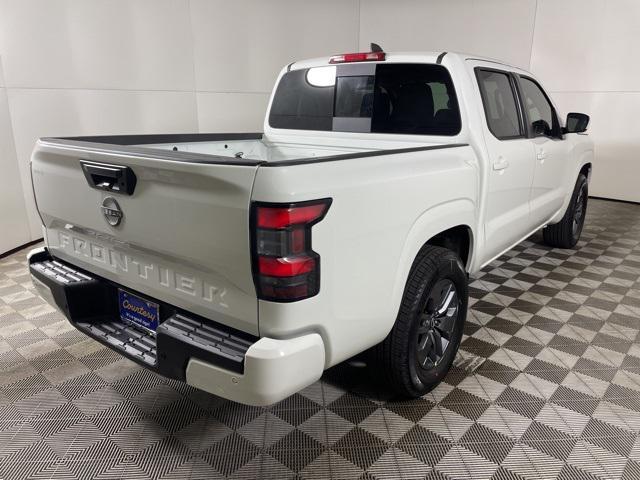 new 2025 Nissan Frontier car, priced at $35,664