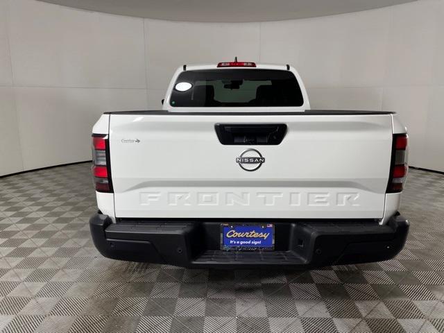new 2024 Nissan Frontier car, priced at $30,490
