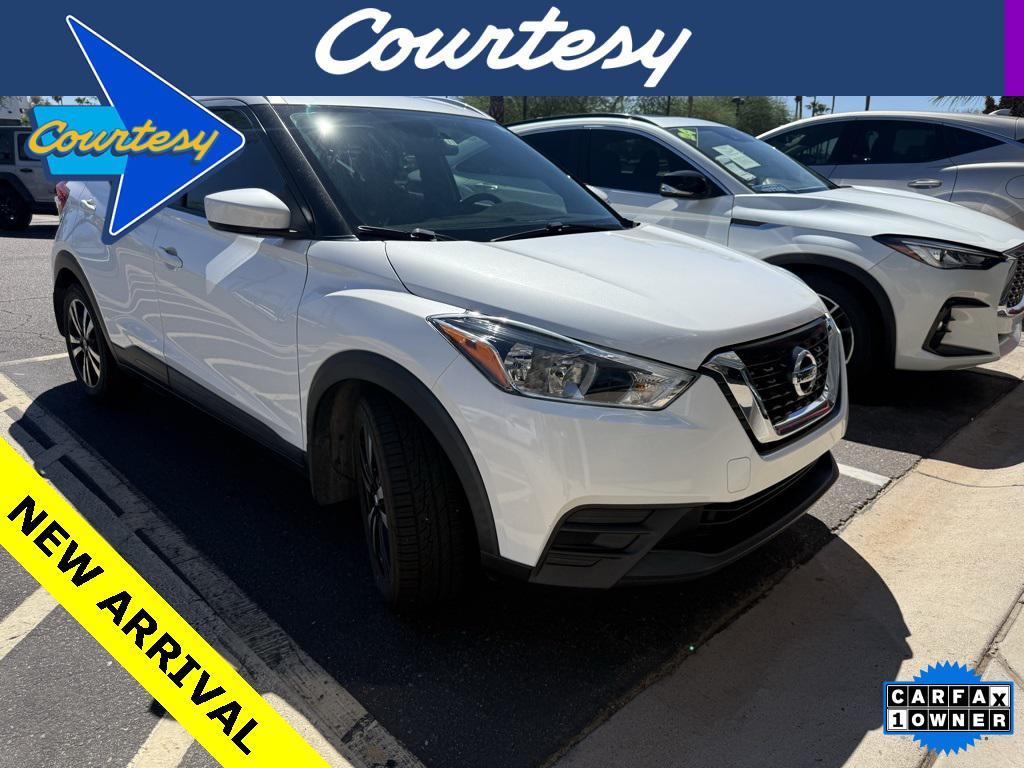 used 2019 Nissan Kicks car, priced at $15,000