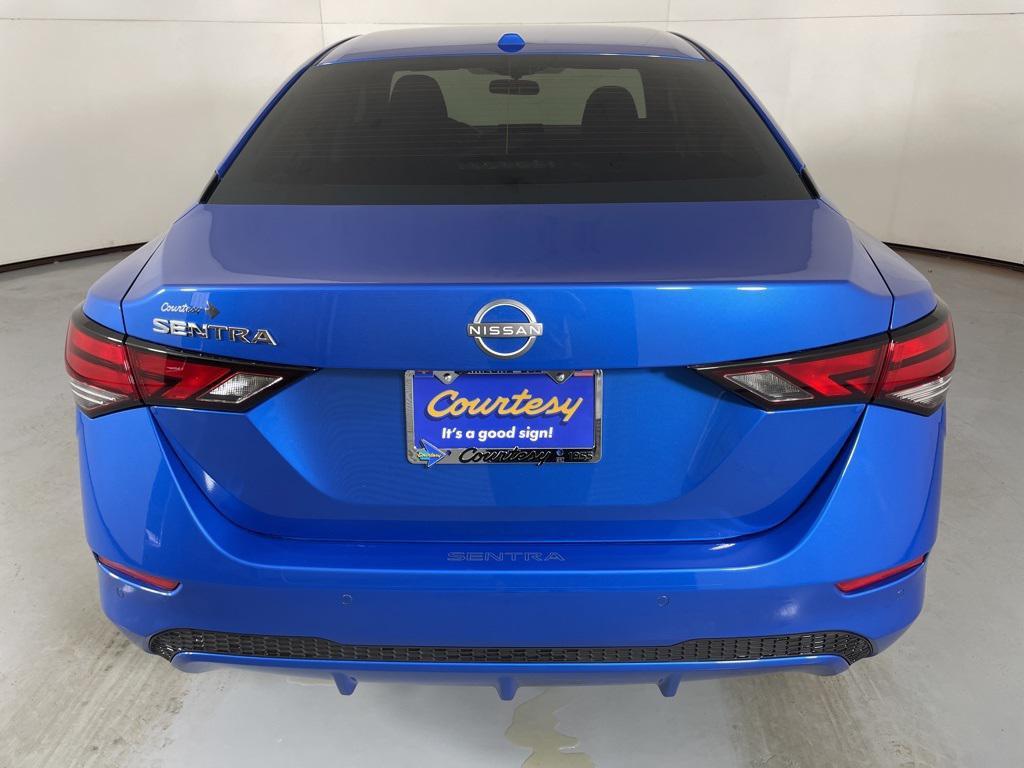 new 2025 Nissan Sentra car, priced at $19,024