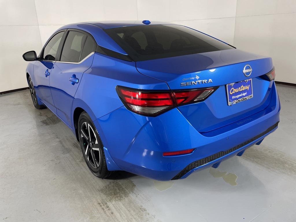 new 2025 Nissan Sentra car, priced at $19,024
