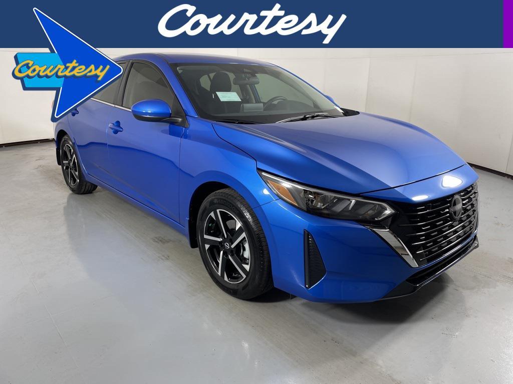 new 2025 Nissan Sentra car, priced at $19,024