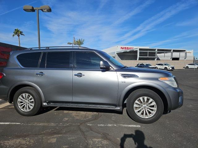 used 2017 Nissan Armada car, priced at $17,500