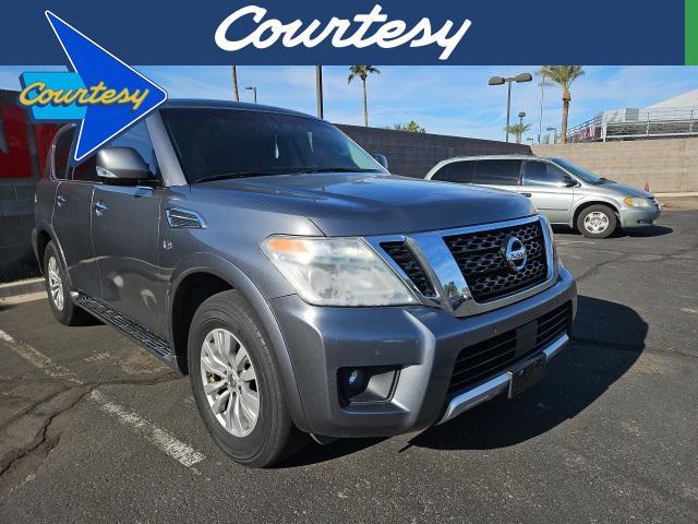 used 2017 Nissan Armada car, priced at $17,500