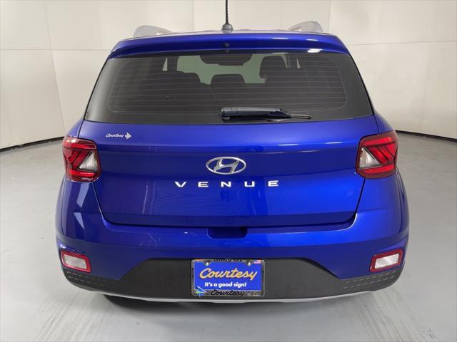 used 2024 Hyundai Venue car, priced at $22,300
