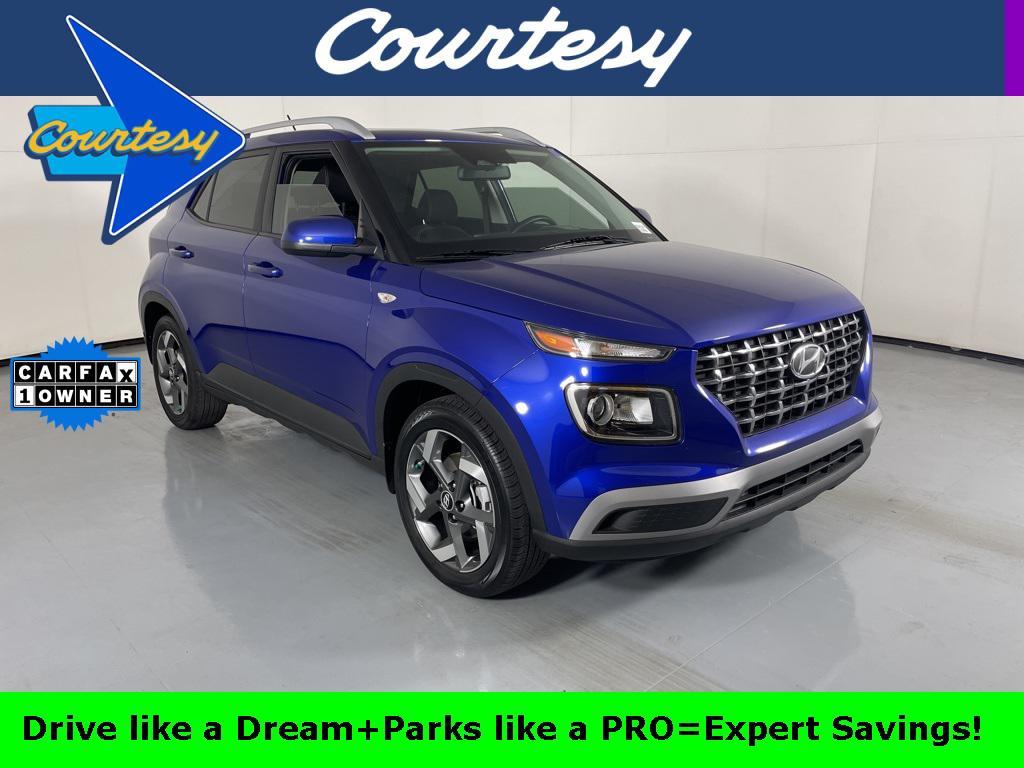 used 2024 Hyundai Venue car, priced at $19,900