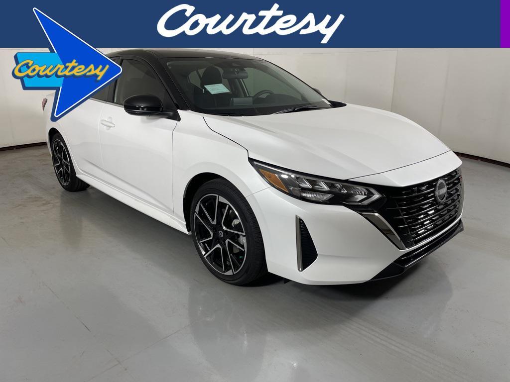 new 2025 Nissan Sentra car, priced at $21,439