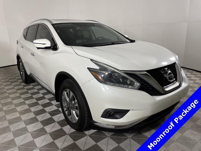 used 2018 Nissan Murano car, priced at $20,500