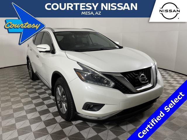 used 2018 Nissan Murano car, priced at $20,500