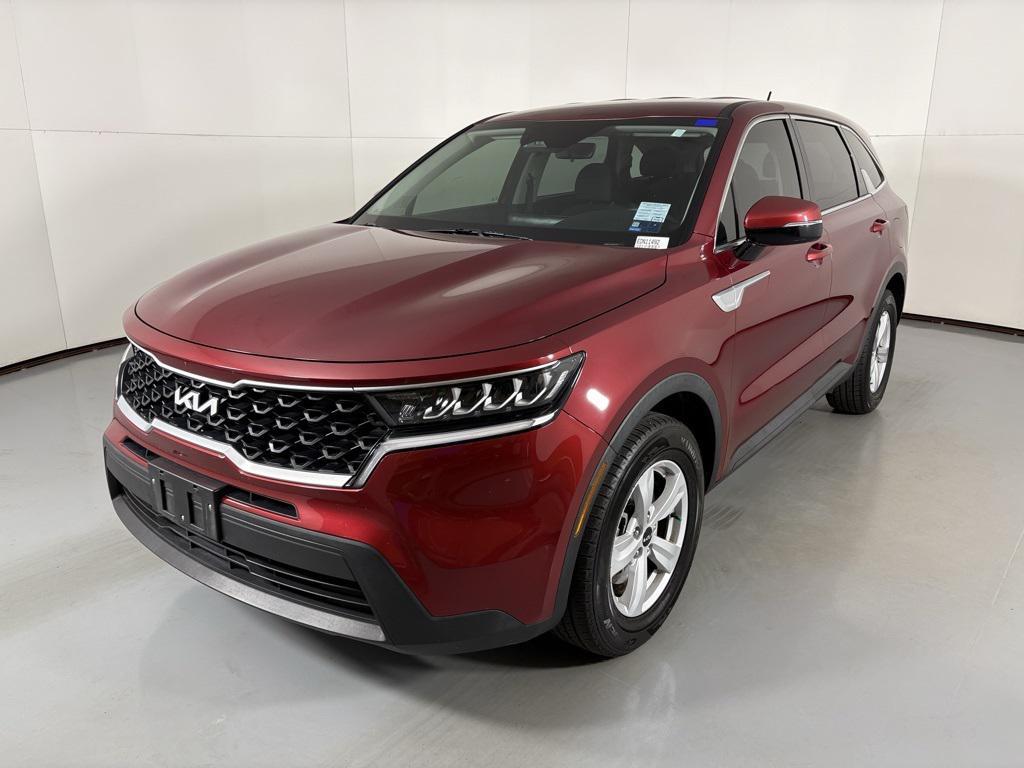 used 2023 Kia Sorento car, priced at $21,500