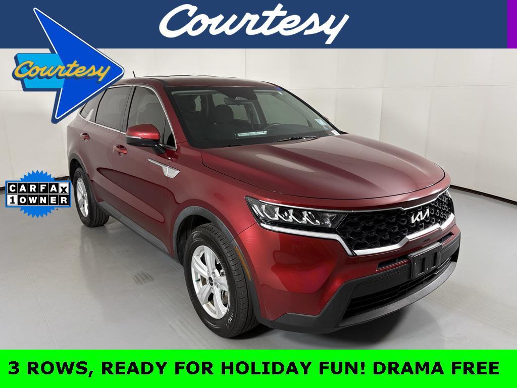 used 2023 Kia Sorento car, priced at $21,500