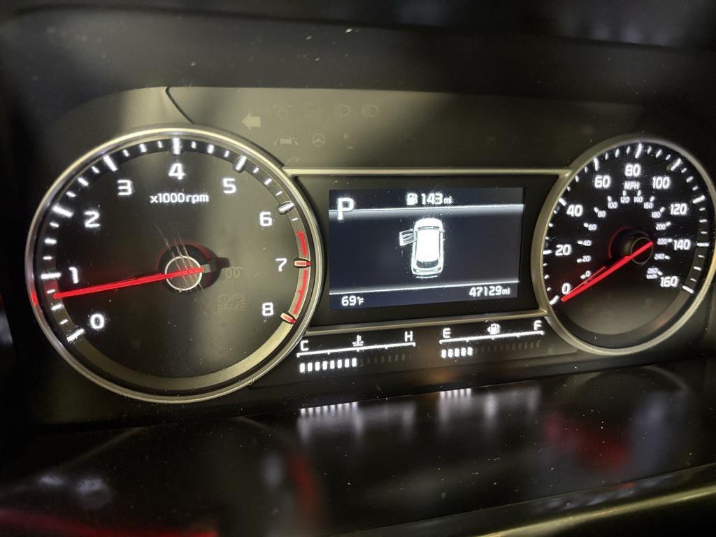 used 2023 Kia Sorento car, priced at $21,500