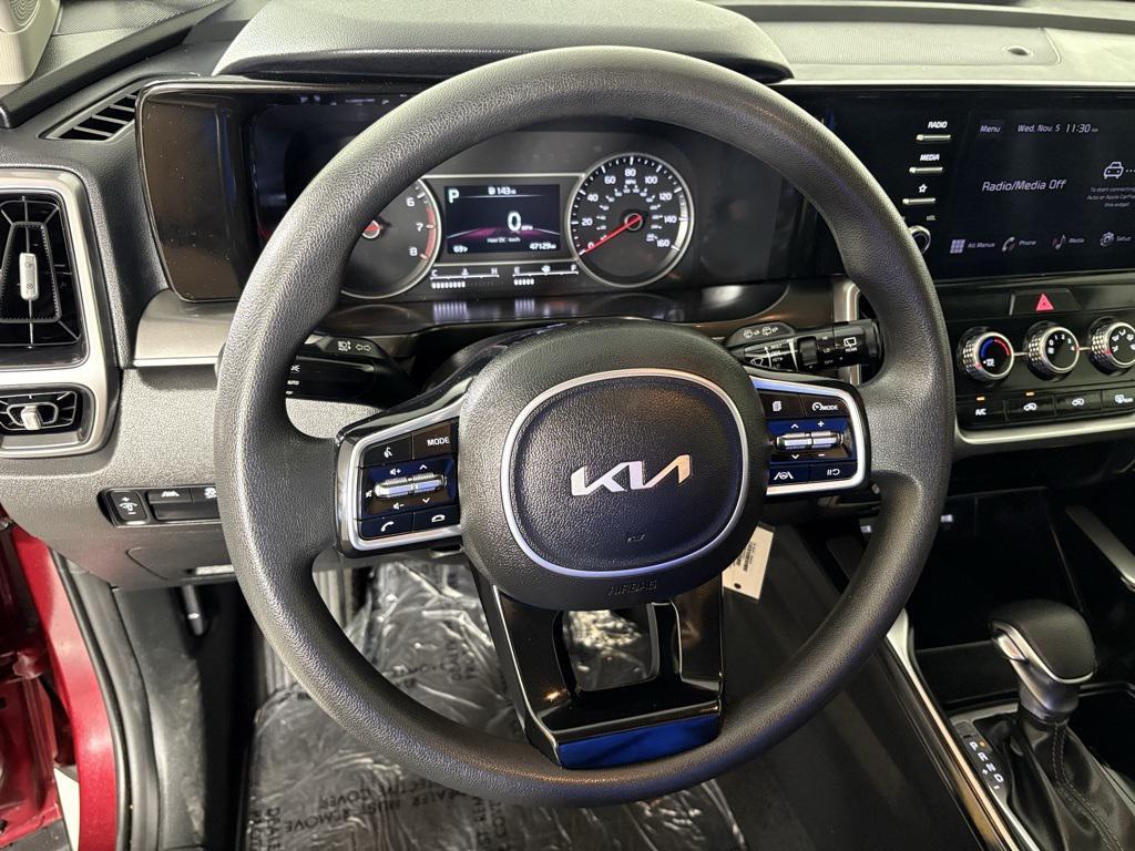 used 2023 Kia Sorento car, priced at $21,500