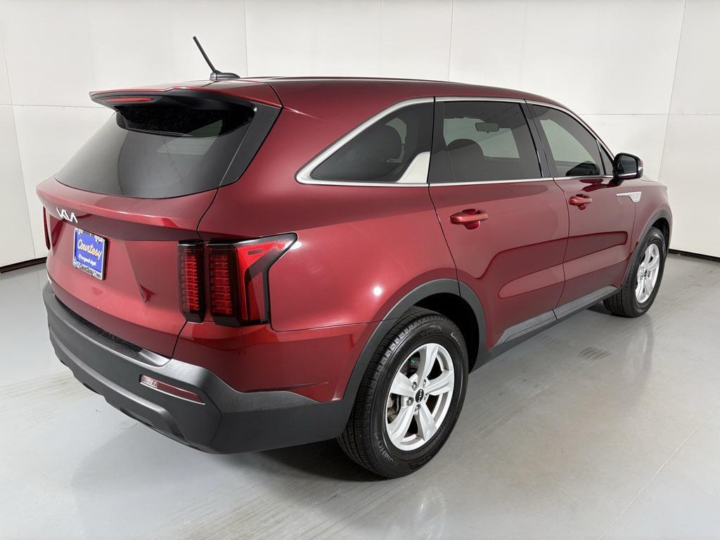 used 2023 Kia Sorento car, priced at $21,500