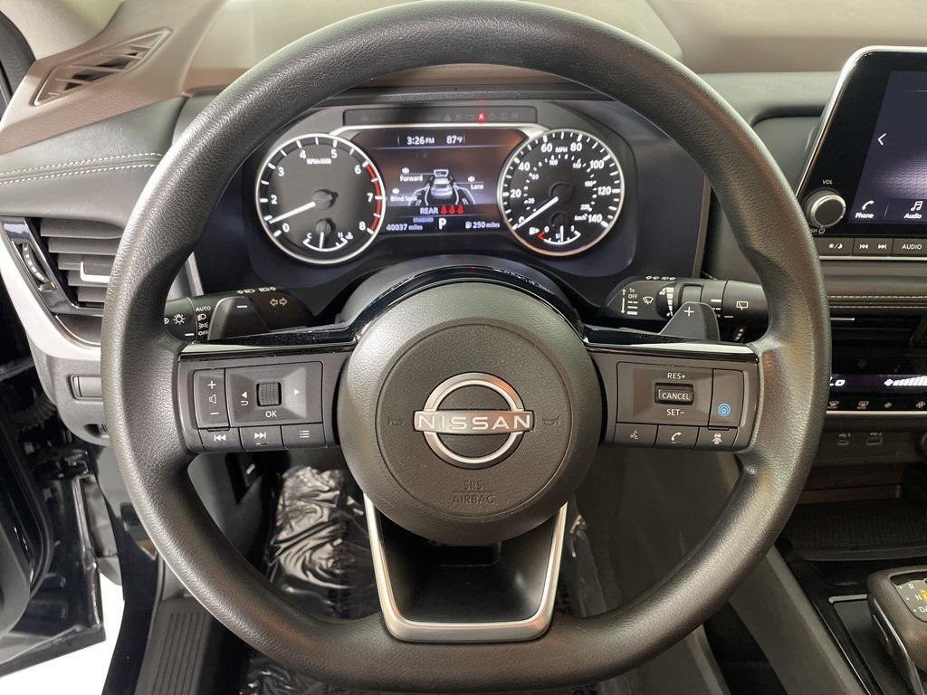 used 2022 Nissan Rogue car, priced at $19,900