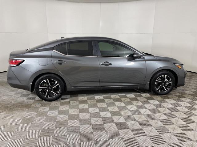 new 2025 Nissan Sentra car, priced at $23,625