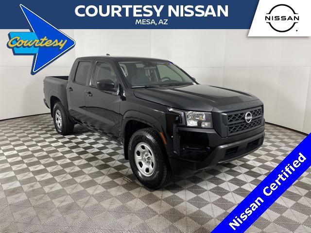 used 2022 Nissan Frontier car, priced at $26,500