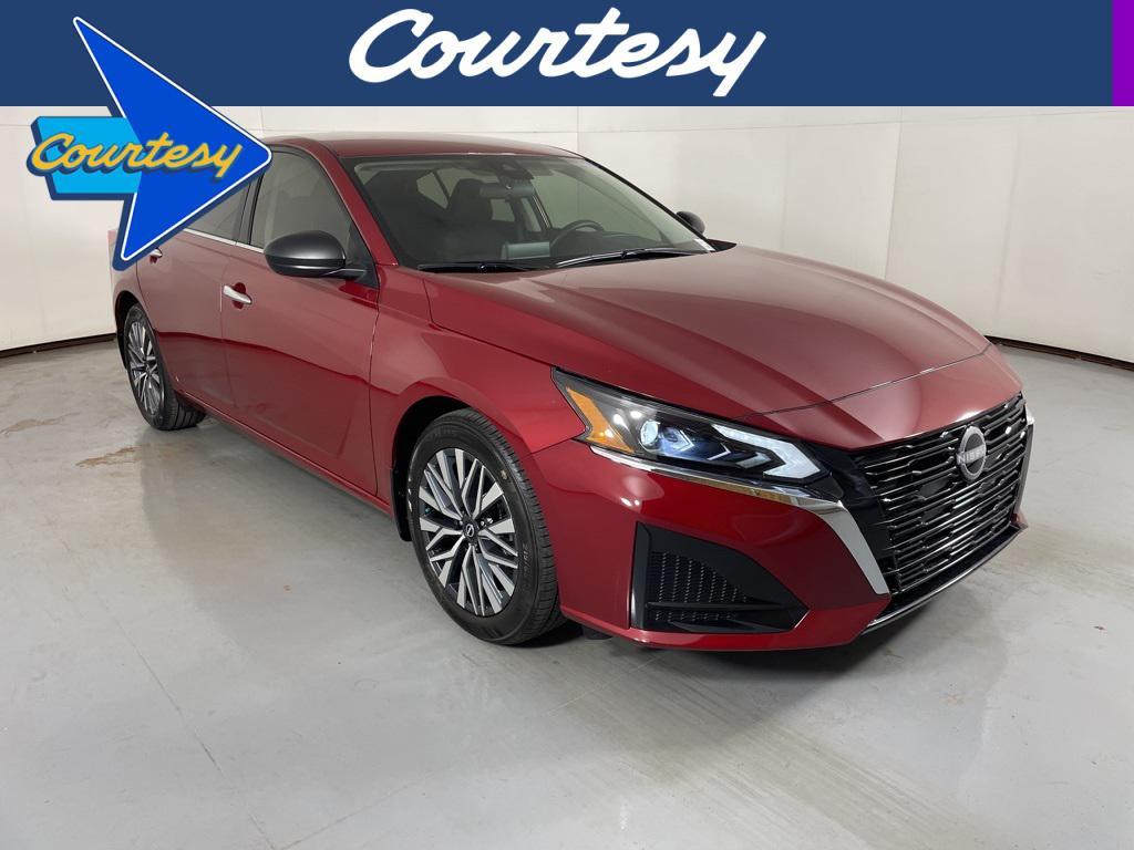 new 2025 Nissan Altima car, priced at $27,170