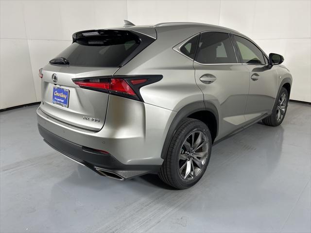 used 2021 Lexus NX 300 car, priced at $32,000