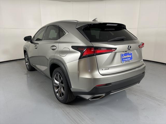 used 2021 Lexus NX 300 car, priced at $32,000