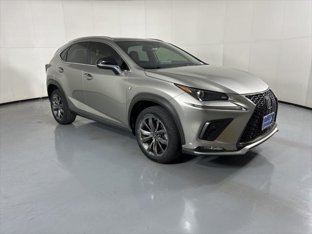 used 2021 Lexus NX 300 car, priced at $32,000