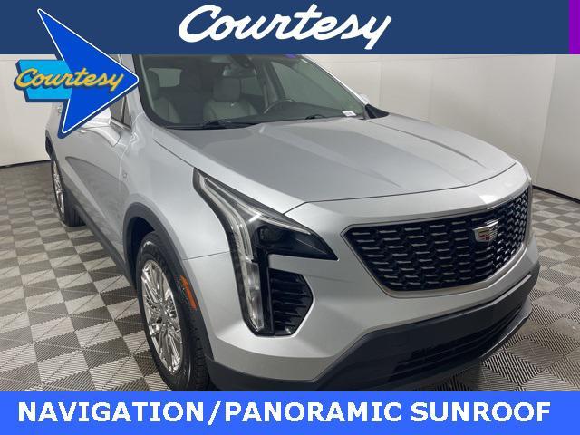 used 2019 Cadillac XT4 car, priced at $19,097