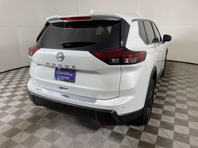 new 2025 Nissan Rogue car, priced at $32,665