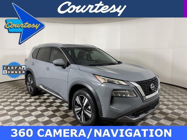 used 2022 Nissan Rogue car, priced at $18,900