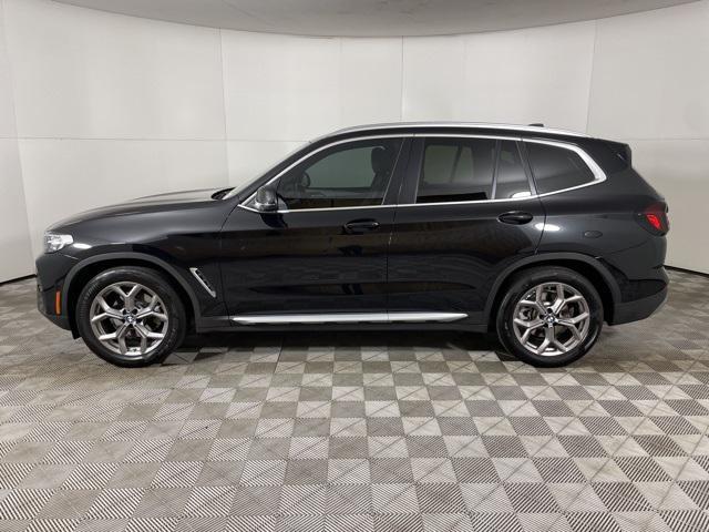 used 2022 BMW X3 car, priced at $26,470