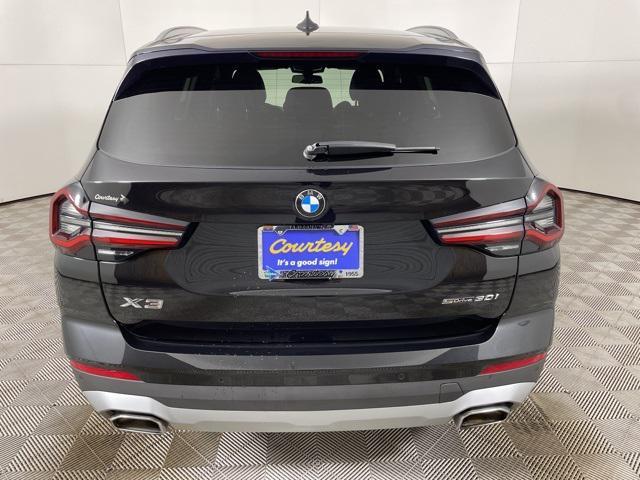 used 2022 BMW X3 car, priced at $26,470