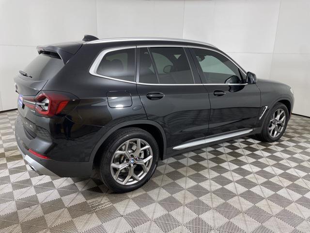 used 2022 BMW X3 car, priced at $26,470