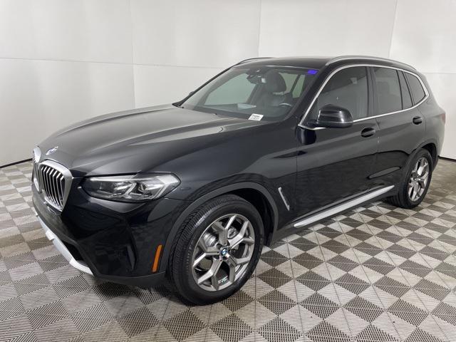 used 2022 BMW X3 car, priced at $26,470