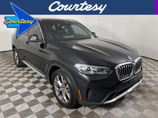 used 2022 BMW X3 car, priced at $26,470