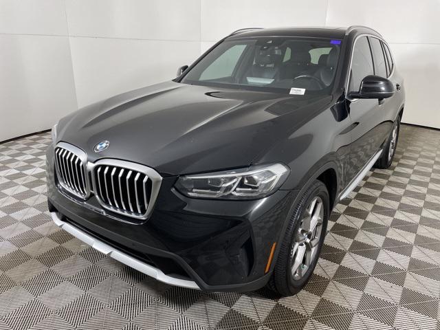 used 2022 BMW X3 car, priced at $26,470