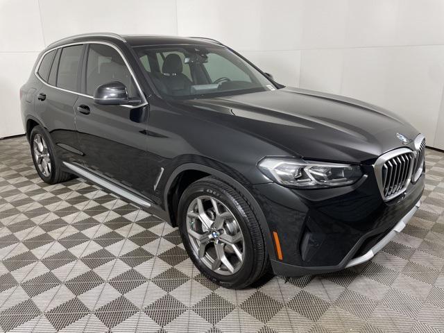 used 2022 BMW X3 car, priced at $26,470