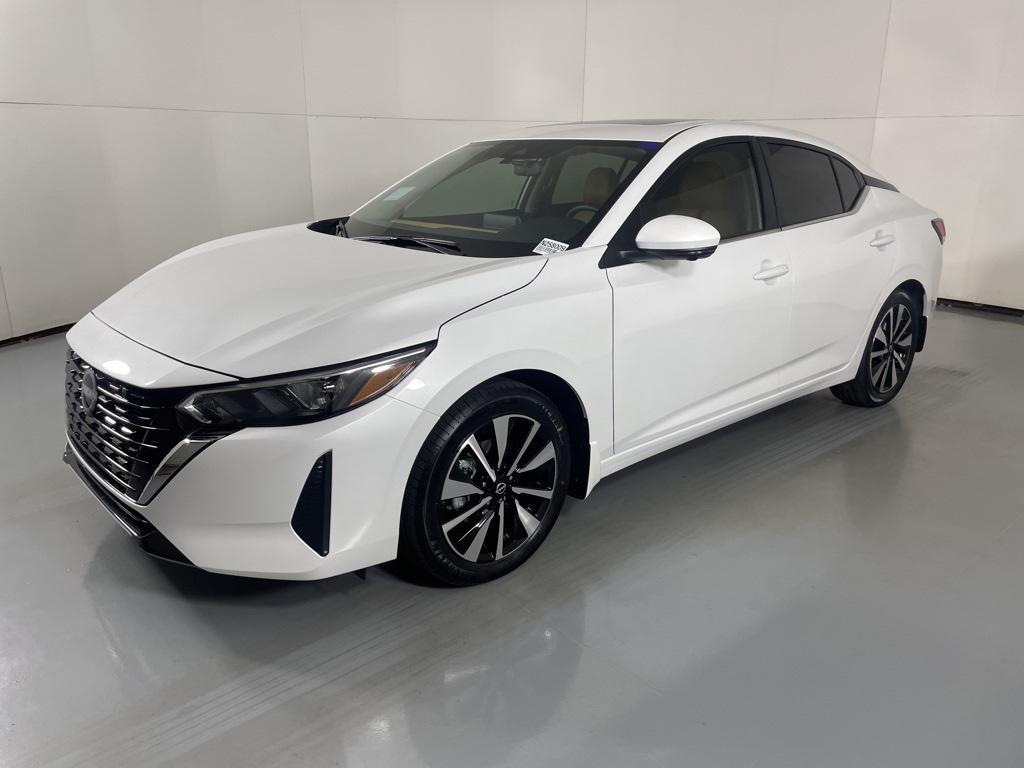 new 2025 Nissan Sentra car, priced at $22,340