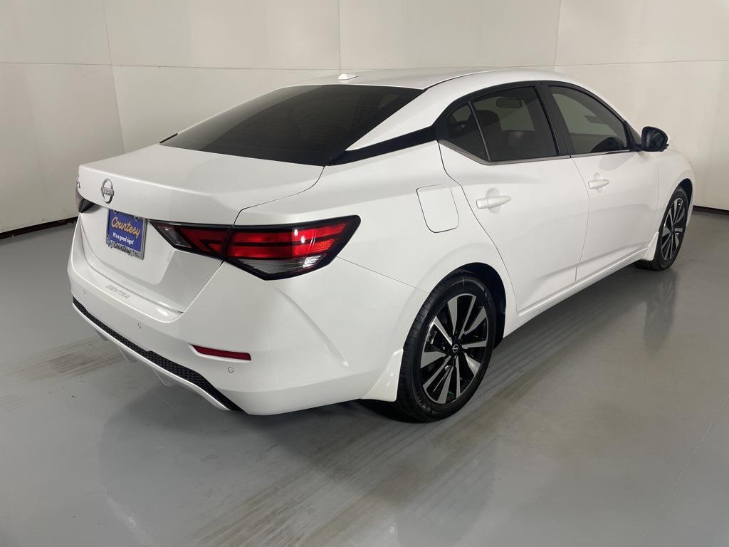 new 2025 Nissan Sentra car, priced at $22,340