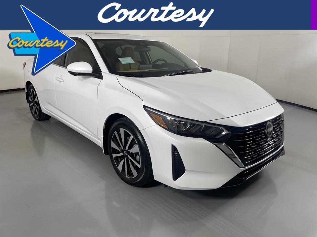 new 2025 Nissan Sentra car, priced at $22,340