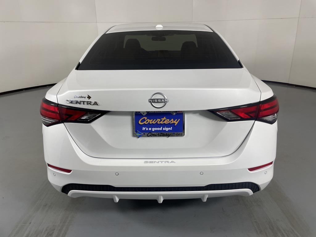 new 2025 Nissan Sentra car, priced at $22,340