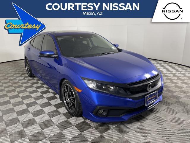 used 2020 Honda Civic car, priced at $22,000