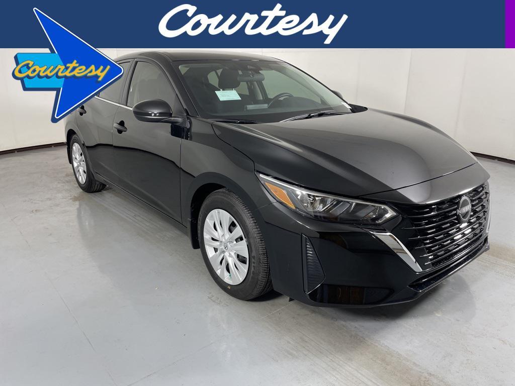 new 2025 Nissan Sentra car, priced at $18,868