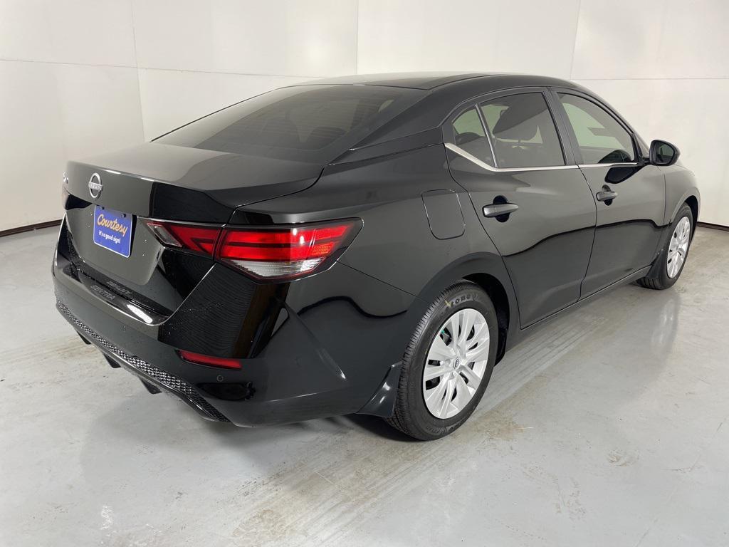 new 2025 Nissan Sentra car, priced at $18,868