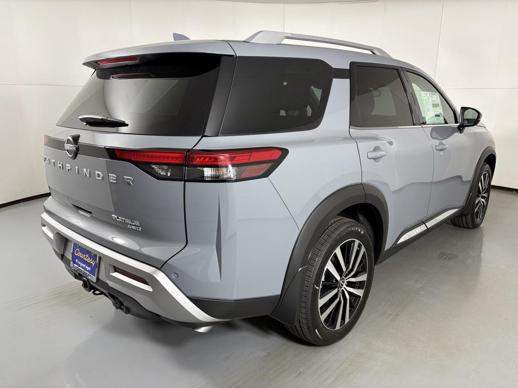 new 2025 Nissan Pathfinder car, priced at $43,338