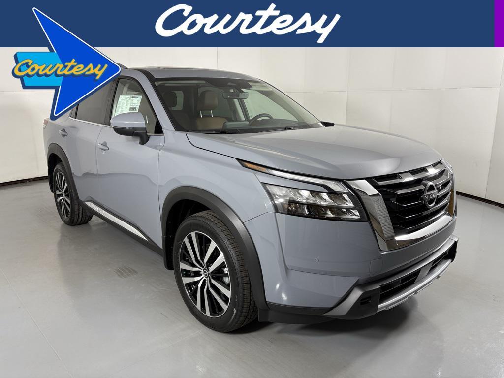 new 2025 Nissan Pathfinder car, priced at $43,338