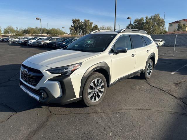 used 2024 Subaru Outback car, priced at $35,000