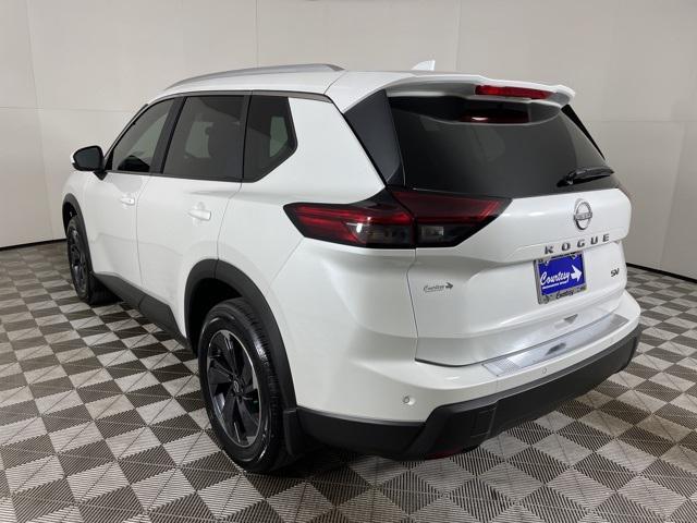 new 2024 Nissan Rogue car, priced at $30,370