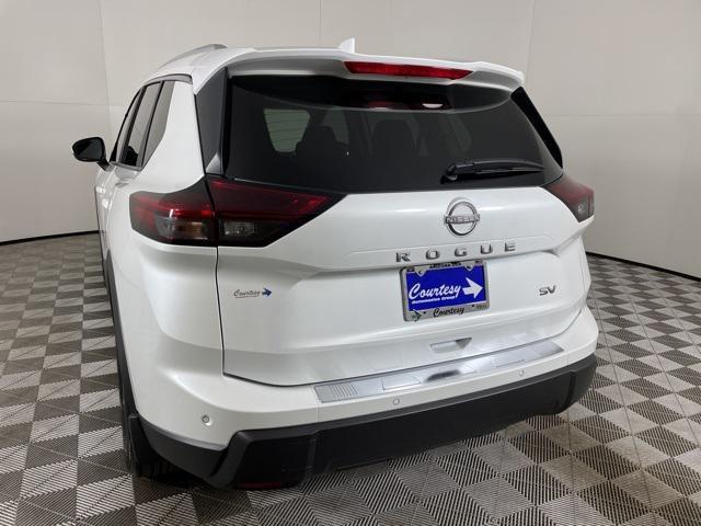 new 2024 Nissan Rogue car, priced at $30,370