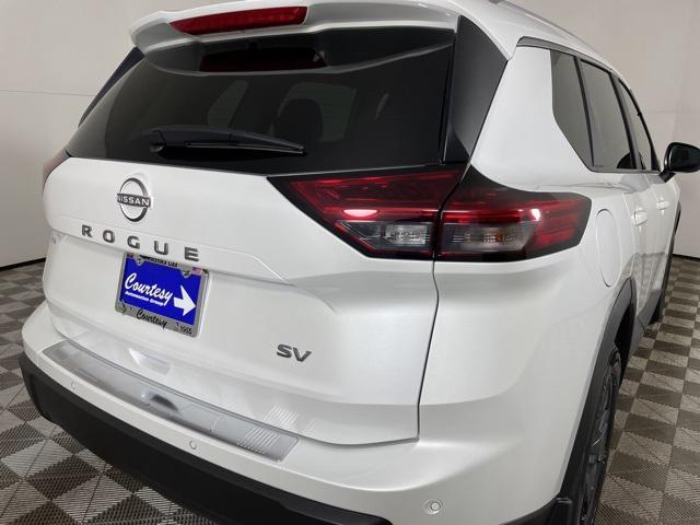 new 2024 Nissan Rogue car, priced at $30,370