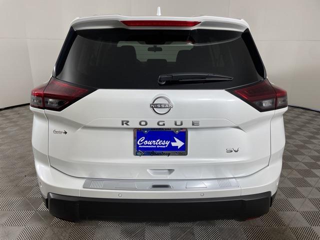 new 2024 Nissan Rogue car, priced at $30,370