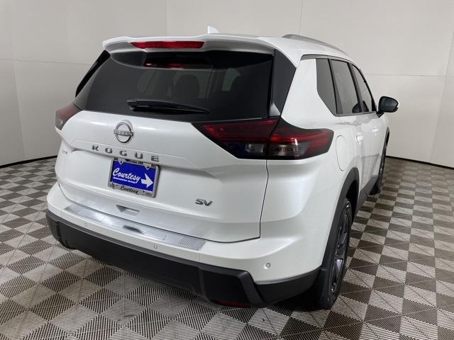 new 2024 Nissan Rogue car, priced at $30,370